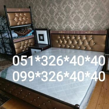 tek çarpayı: Qız üçün, Yeni, Çarpayı, Matras ilə, Siyirməsiz — 30