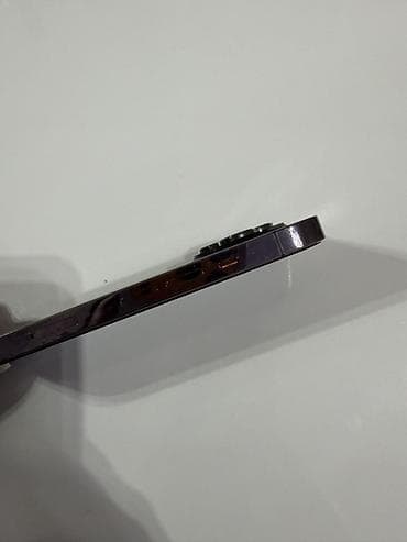 iphone 13 pro ucuz: IPhone 14 Pro Max, 256 GB, Deep Purple, Face ID, Barmaq izi — 2