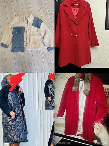 desd geyimler: Qadın geyim dəsti - Bershka markalı geniş kəsimli cins şalvar - — 3