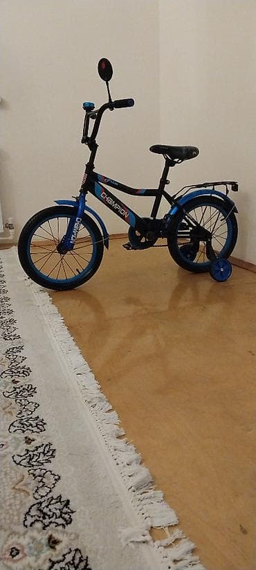 velosiped summa: İşlənmiş Dörd təkərli Uşaq velosipedi 16", Ünvandan götürmə — 2