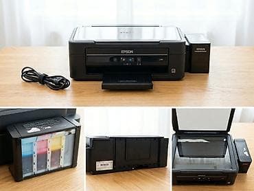 x printer: Epson L364 – yaxşı vəziyyətdə, tam işləkdir Satılır Epson L364 — 1