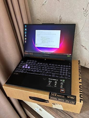 ssd 4 tb: Asus Tuf Gaming Amd Ryzen 7 8845HS | 32GB RAM | 512GB SSD | RTX 4060 — 7