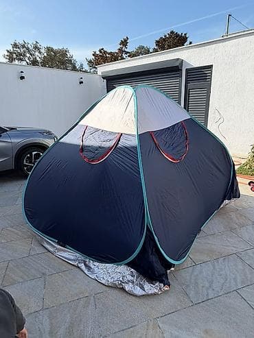 çadır ev: Sürətli quraşdırılan “pop-up” çadır - Tip: öz-özünə açılan pop-up — 3