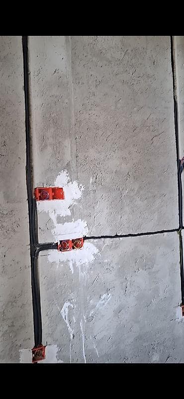 Tikinti və təmir: Salam Elektrik isleri gorulur ofis bina evleri heyet evleri obyektler — 8