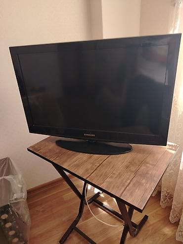 bio general kondisioner: İşlənmiş Televizor Samsung LCD 32" Ünvandan götürmə — 1