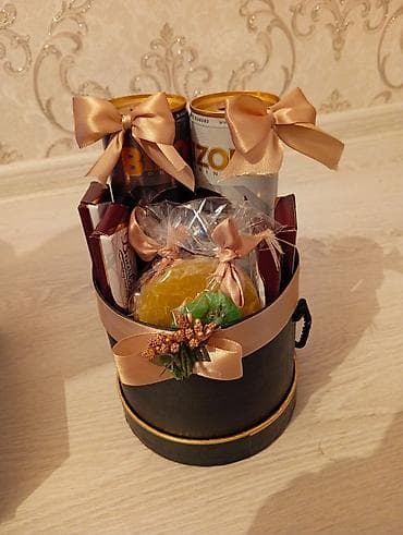 qar qizi: Hədiyyə qutusu, rəng - Mavi — 5