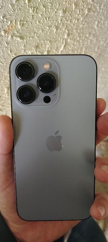 en ucuz soyuducu qiymetleri: IPhone 13 Pro, 128 GB, Sierra Blue, Simsiz şarj — 1