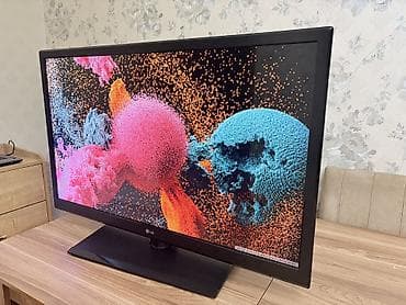 video reqstrator: İşlənmiş Televizor LG LED ekran 43" FHD (1920x1080), Ödənişli çatdırılma, Ünvandan götürmə — 5