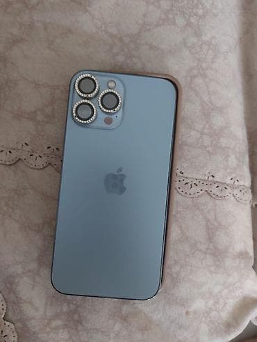 iphone 13 256 ikinci el: IPhone 13 Pro Max, 256 GB, Mavi, Face ID — 2