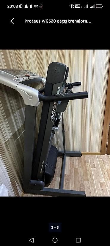 qaçış bandı: Qaçış trenajoru – elektrikli, qatlanan masaj aleti olan Tirnajor dağ — 3