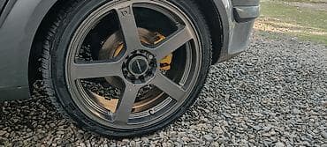 en ucuz jaluzi perde: İşlənmiş Disk təkər Vossen 225 / 40 / R 18, 5 Boltlu — 2