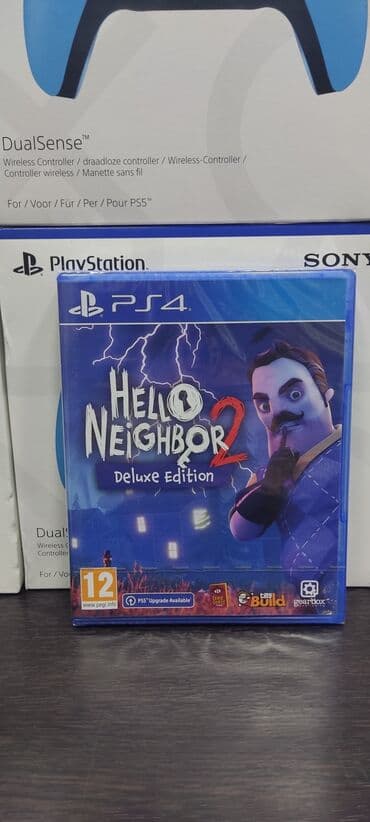 metro exodus: Ps4 üçün hello neighbor 2 deluxe edition oyun diski. Tam yeni — 1