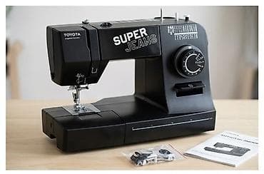 Tikiş maşını Toyota, Mexaniki