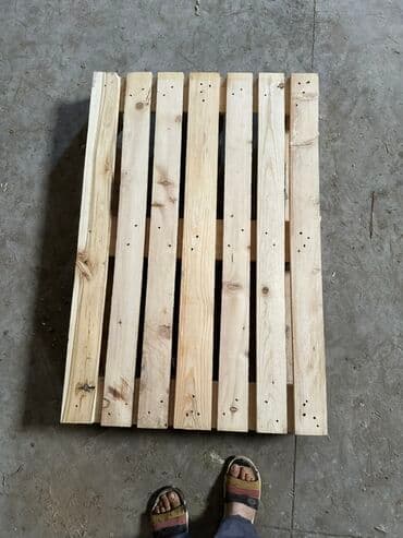 Taxta palet - Material: təbii şam/şamayar ağacı taxtaları - lalafo.az -da Taxta palet - Material: təbii şam/şamayar ağacı taxtaları -