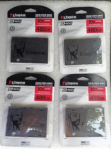 iphone 4 s: (Hard Disk 480GB ) 1 ededi 80 AZN Kingston A400 2.5" SATA SSD – 480GB — 1
