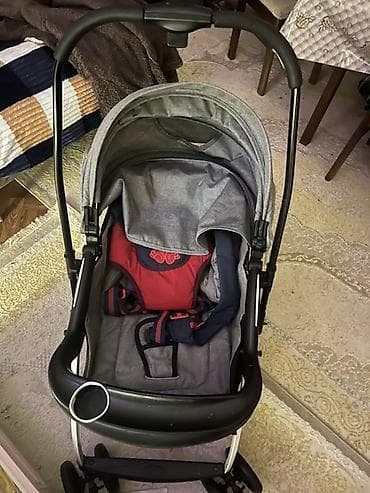 9 yaş: Klassik gəzinti arabası, Yaş: 1-6 ay — 5