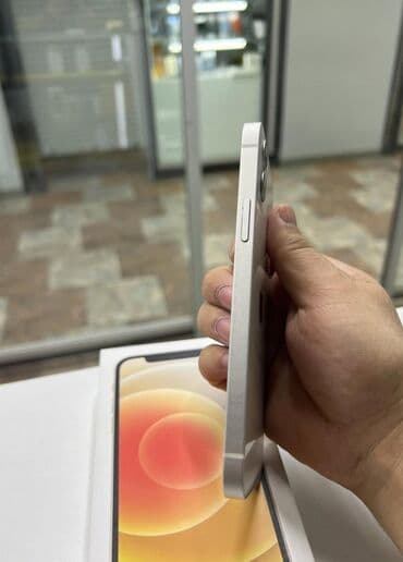 3D panellər: IPhone 12, 128 GB, Ağ, Zəmanət, Kredit, Barmaq izi — 3