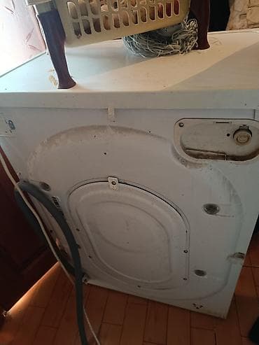et masini: Paltaryuyan maşın Indesit, 6 kq, İşlənmiş, Avtomat, Qurutmasız, Ünvandan götürmə — 5