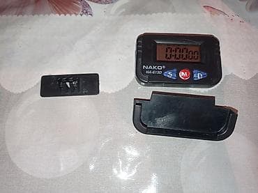 azercell wifi madem: Elektronik Saat • Nako NA-613D • işlək vəziyyətdədir • Heç bir — 2