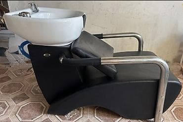 su dalgasi fen: Gözəllik salonu üçün avadanlıq dəsti - Saç yuma stolu: Keramik — 1