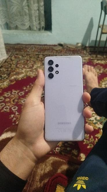 samsunq a20: Samsung Galaxy A32, rəng - Bənövşəyi, İki sim kartlı — 2