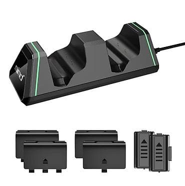 hyper x cloud 2: 🎮 Xbox Controller Şarj Stansiyası – 2 Kontroller üçün Universal — 3