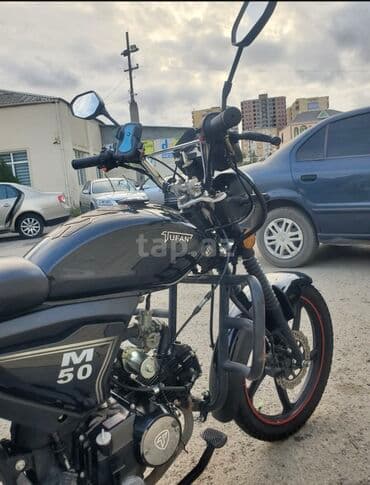 moped model: Tufan - M50, 50 sm3, 2024 il, 12254 km — 2