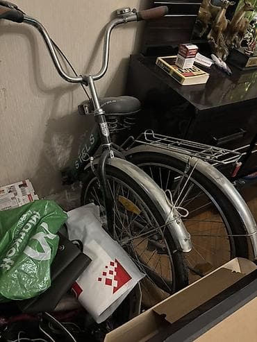 Şəhər velosipedi Stels, 26", sürətlərin sayı: 1 lalafo.az -da Şəhər velosipedi Stels, 26", sürətlərin sayı: 1