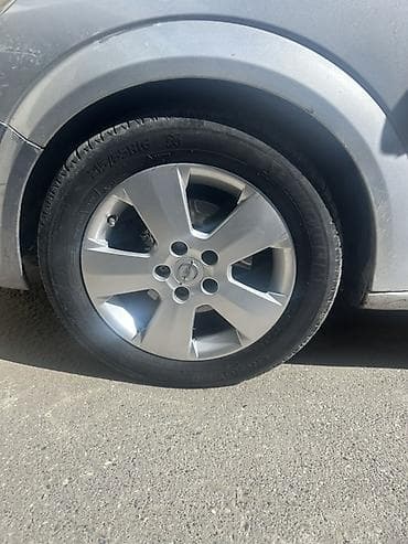 disk lada: Opel astra üçün orijinal 16 düymlük yüngül lehimli disk və şin — 2