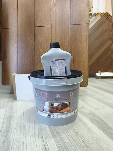 Saras Kimya Parquetmax Strong – iki komponentli parket yapışdırıcısı