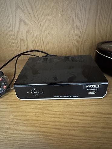 K@TV 1 RCUS00 rəqəmsal TV tuner/pristavka - Tam HD dəstək: MPEG-4