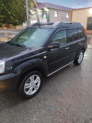ниссан х трейл цена бу: Nissan X-Trail: 2.5 l | 2007 il Ofrouder/SUV — 7