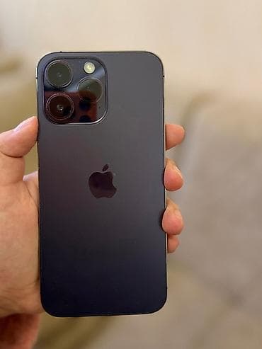 ayfon 14 pro max 2 el: IPhone 14 Pro Max, 128 GB, Face ID — 1