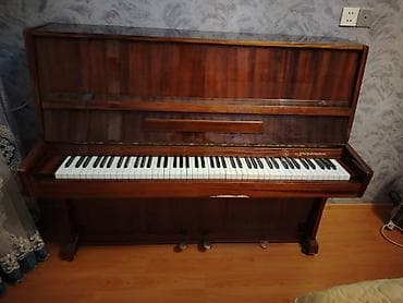 Upright piano – “Украина” (Ukraina) modeli - Klassik şaquli (upright) — 3
