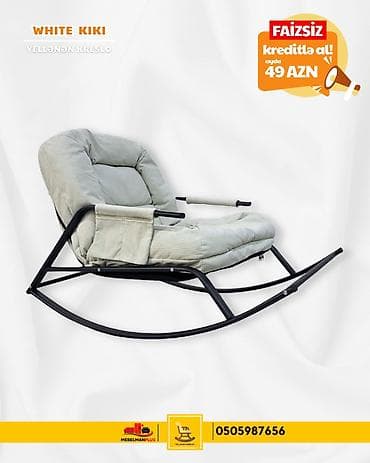 ag xiyar: Yeni, Kreslo-kaçalka, Parça, Kredit var, Ödənişli çatdırılma — 2