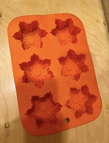 Şirniyyət qəlibləri, Silikon