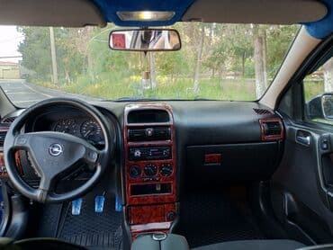sadıq lapetler: Opel Astra: 1.8 l | 1999 il Hetçbek — 5