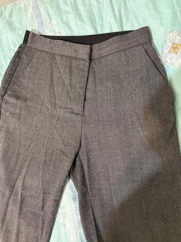 qadın şalvar: Şalvar, S, rəng - Boz — 1