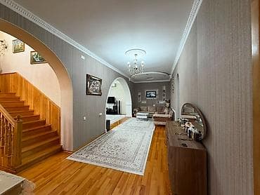 ev satilir type 1: Qaraçuxur qəs. 5 otaqlı, 201 kv. m, Kredit yoxdur, Yeni təmirli — 9