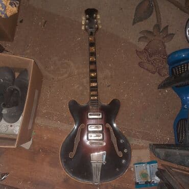 купить бу гитару: Qitara elektro.islemir — 3