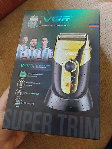 VGR Voyager V-383 şəbəkəli/akkumulyatorlu üz qırxan maşınka – Üç — 1