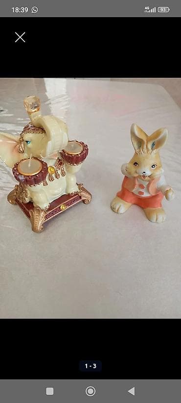 Fiqur, Şüşə, rəng - Yaşıl — 2