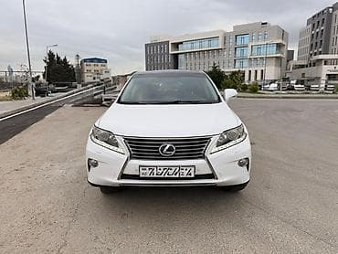 Lexus: Lexus RX: 3.5 l | 2013 il Ofrouder/SUV — 1