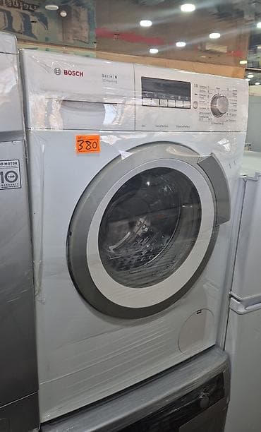 Paltaryuyan maşın Bosch, 6 kq, Avtomat, Qurutmasız