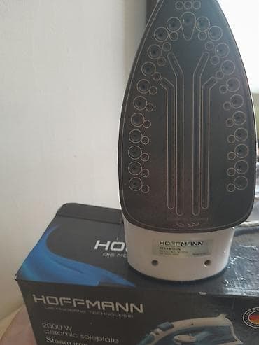 buxarli utu: Hoffmann buxarlı ütü – Model: SI 2000 - Güc: 2000 W - Altlıq: Keramik — 2