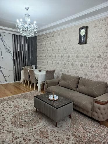 bilecerde evler: 4 otaqlı, 120 kv. m, Yeni təmirli — 5