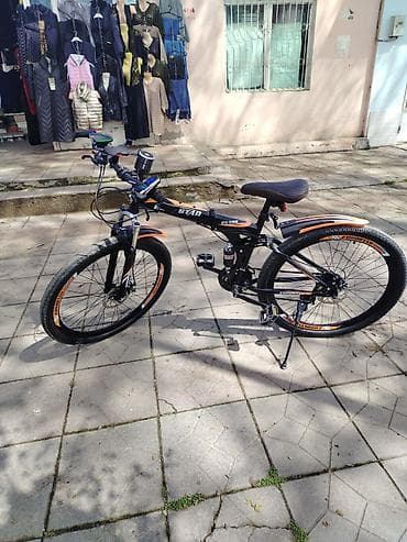 электро самокаты: EUROSTAR dağ velosipedi Xüsusiyyətlər: - Gediş üçün 26" təkərlər — 2