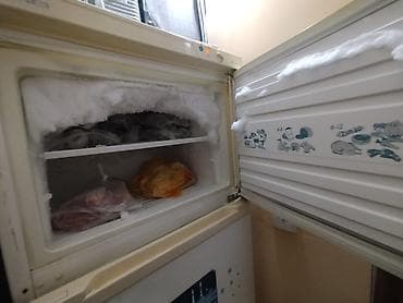 ventilyator satilir: Ikikameralı məişət soyuducusu - Üst kamera: dondurucu bölmə, ayrıca — 6