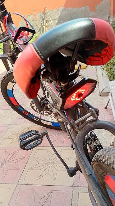 velosiped icarə: Velosiped – dağ/şose tipli, “VELOCRUZ” dizaynlı təkərlər — 6