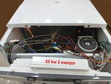 Kombilər: Yeni Kombi 32 kVt, Pulsuz çatdırılma, Ödənişli quraşdırma, Zəmanətli — 9